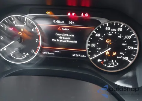 2025 Nissan Rogue Rock Creek z USA, uszkodzony, nr VIN 5N1BT3BB5SC852972